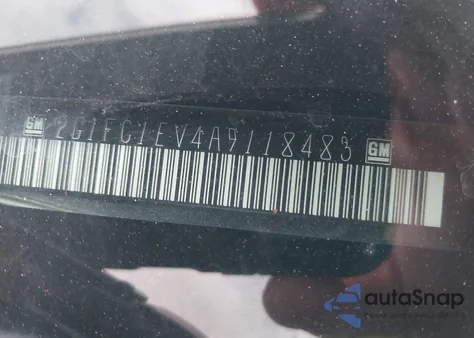 2010 Chevrolet Camaro 2Lt из США, поврежденный, VIN 2G1FC1EV4A9118483